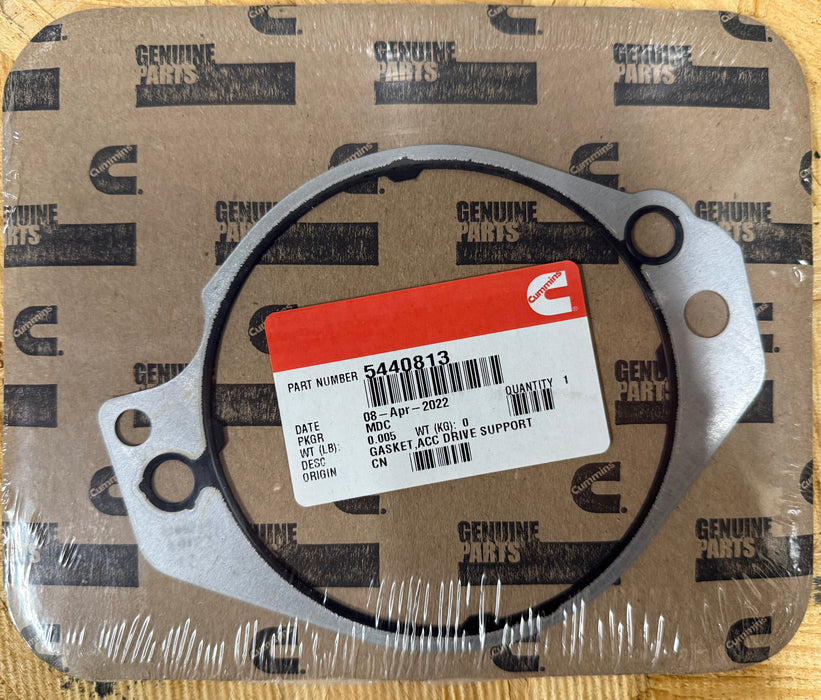 Cummins Air Compressor Mounting Gasket ISX 5440813
