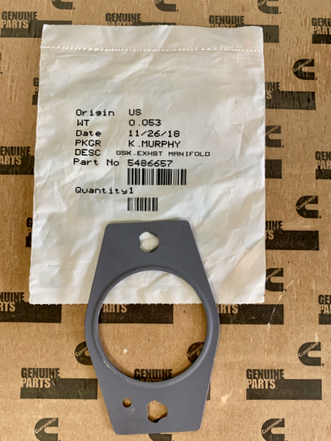 Cummins Exhaust Manifold Gasket 5486657