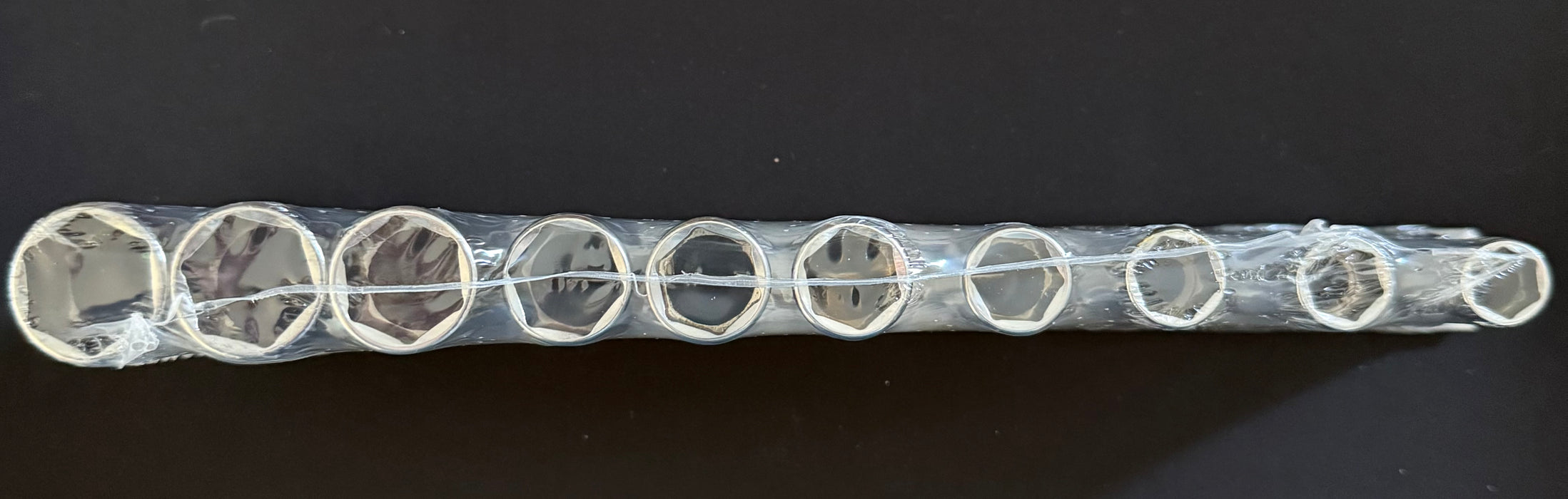 CAT 10 Piece Metric Socket Set ⅜" Drive 6 Point 553-1198