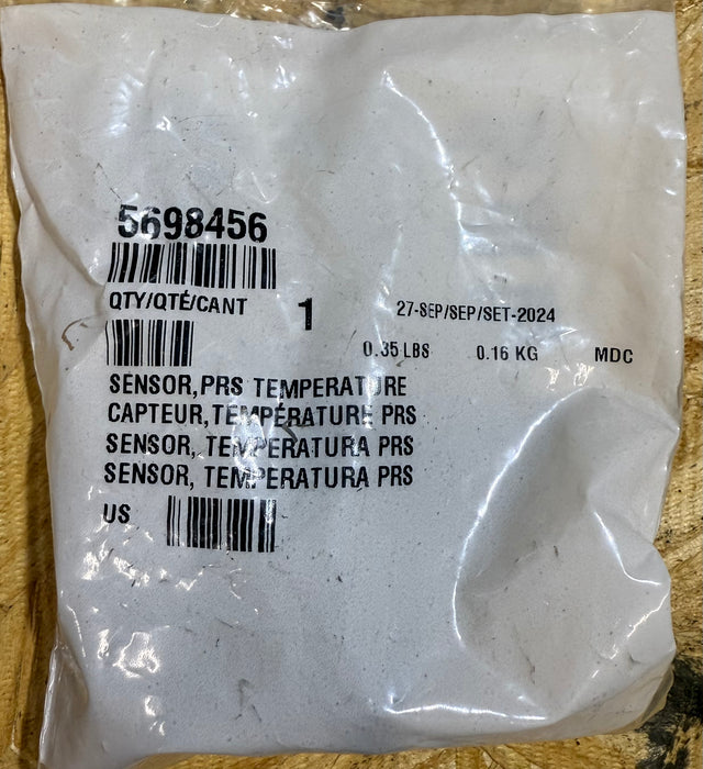 Cummins Intake Pressure Sensor Temperature 5698456