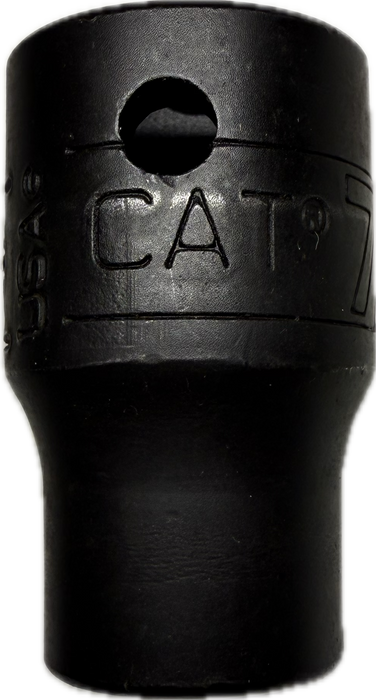 CAT Individual 7/16" Imperial Shallow Length Impact Socket 12 Point 575-2387