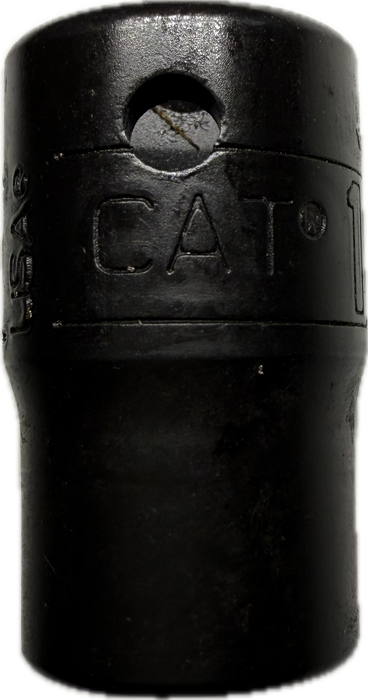 CAT Individual 1/2" Imperial Shallow Length Impact Socket 12 Point 575-2388