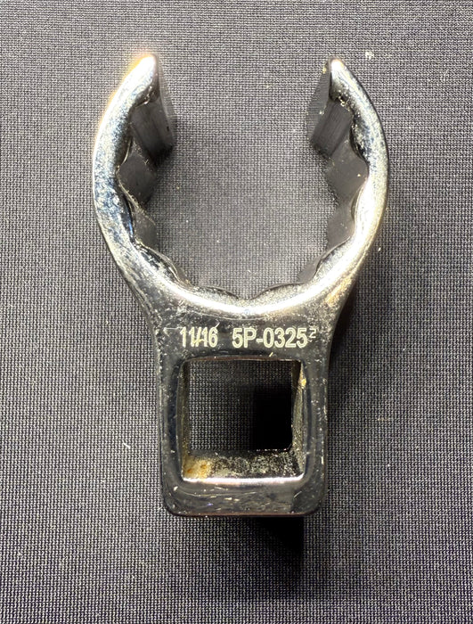 CAT Individual 11/16" Imperial Crowfoot Wrench 5P-0325