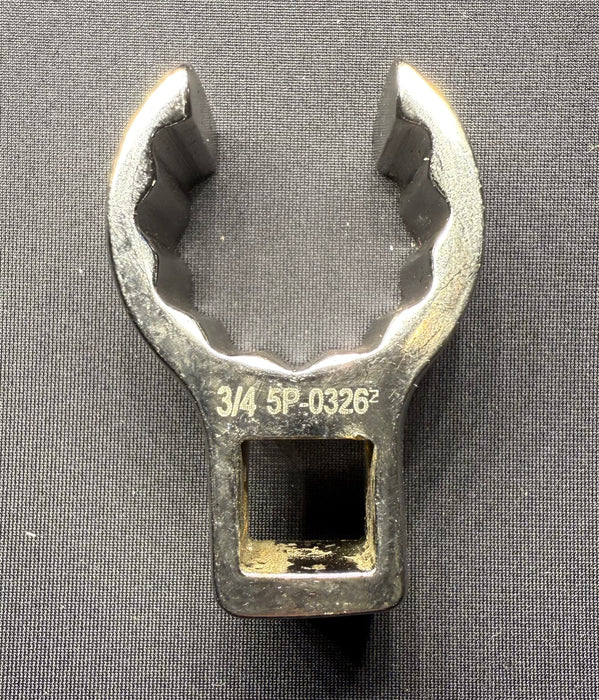 CAT Individual ¾" Imperial Crowfoot Wrench 5P-0326
