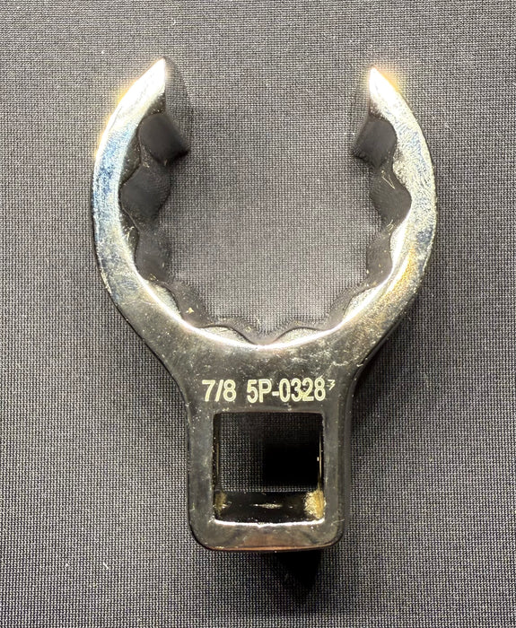 CAT Individual ⅞" Imperial Crowfoot Wrench 5P-0328