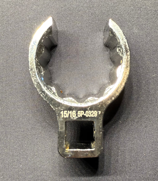 CAT Individual 15/16" Imperial Crowfoot Wrench 5P-0329