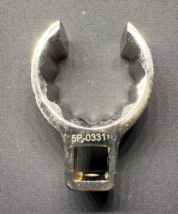 CAT Individual 1" Imperial Crowfoot Wrench 5P-0331