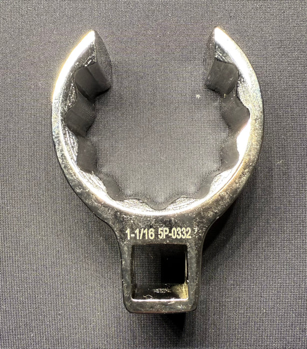 CAT Individual 1 1/16" Imperial Crowfoot Wrench 5P-0332