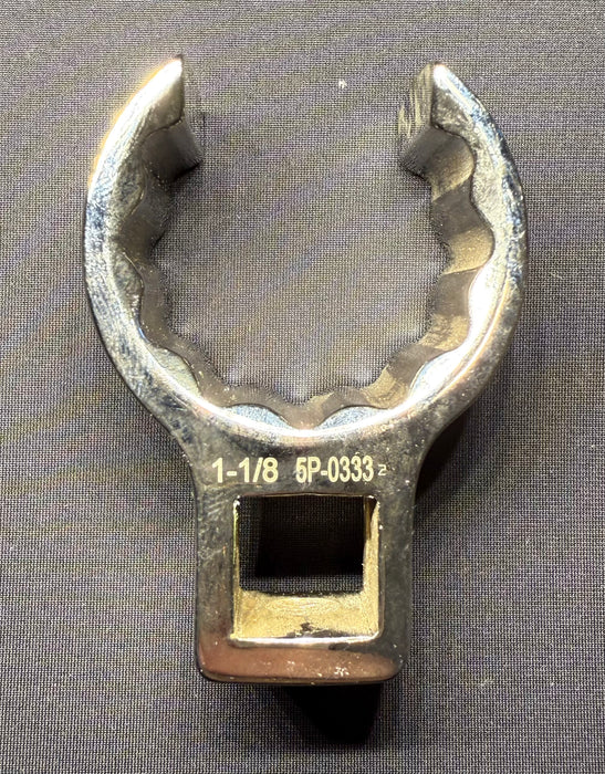 CAT Individual 1 ⅛" Imperial Crowfoot Wrench 5P-0333