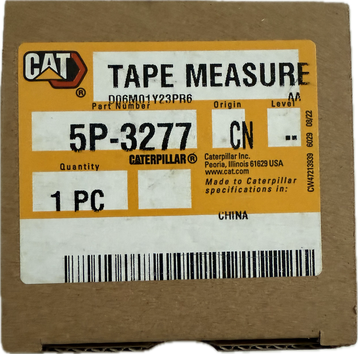 CAT Tape Measure 5P-3277