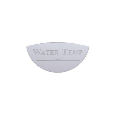 Kenworth Gauge Plate - Water Temperature