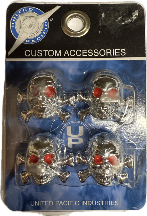 Skull Valve Cap
