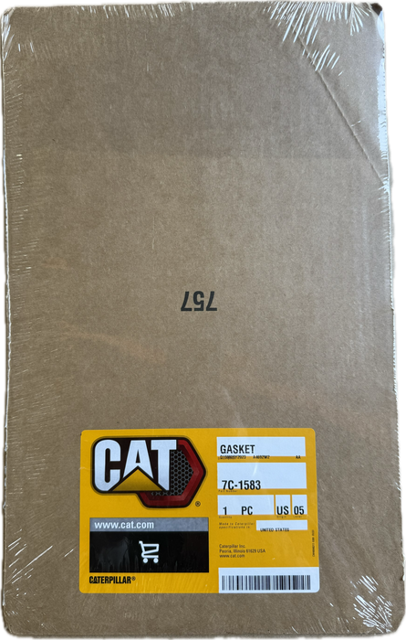 CAT Crankshaft Seal Gasket 7C-1583