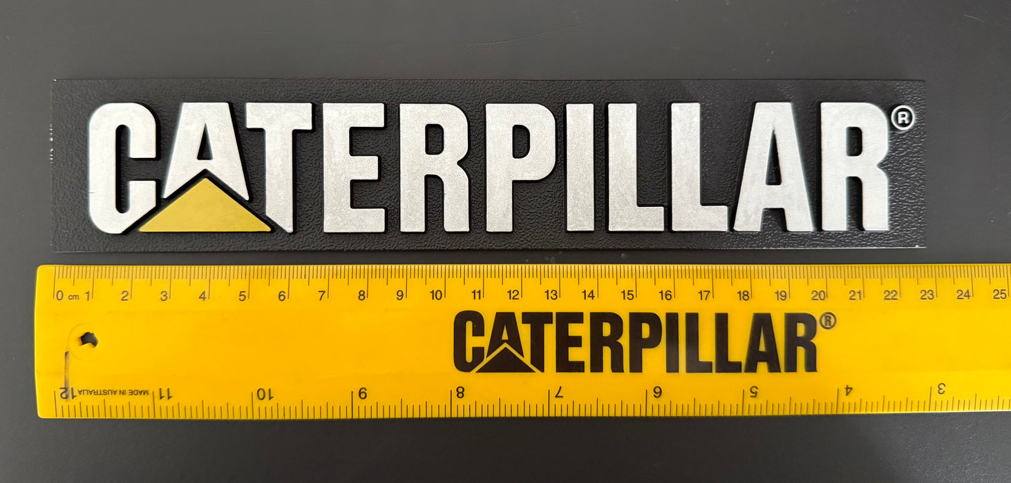 CAT 5MM Thick Identification Plate 7E-2681