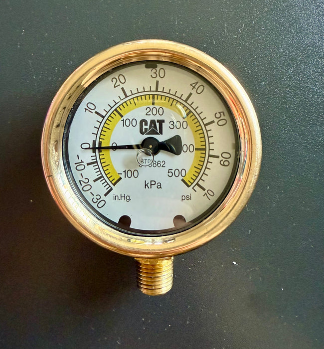 CAT Dual Scale Pressure Gauge 8T-0862
