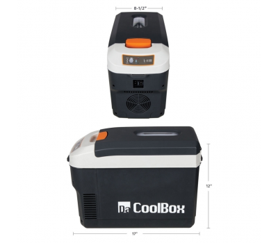 10 Litre 12V DC Powered Thermoelectric Cooler / Warmer