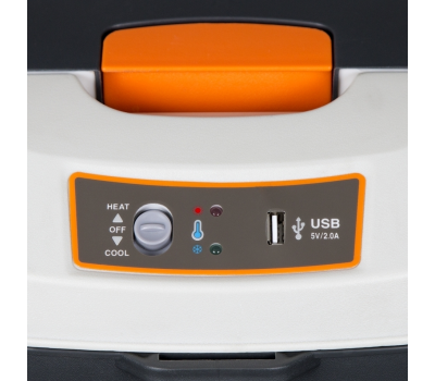 10 Litre 12V DC Powered Thermoelectric Cooler / Warmer