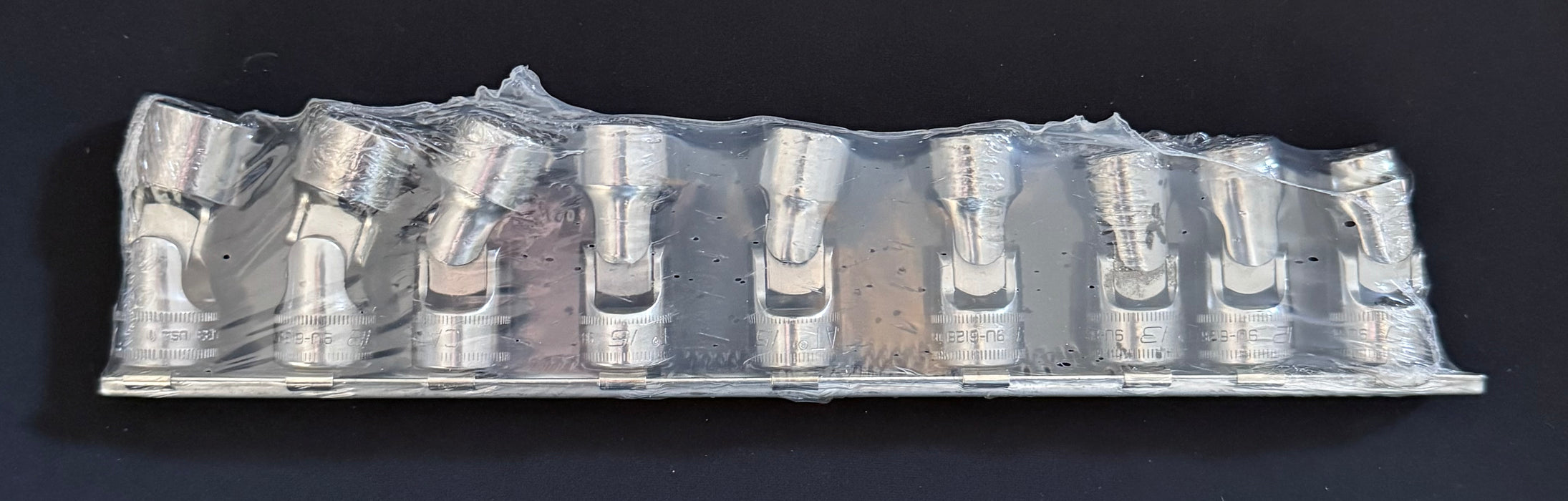 CAT 9 Piece Metric Universal Socket Set ⅜" Drive 12 Point 9U-6124