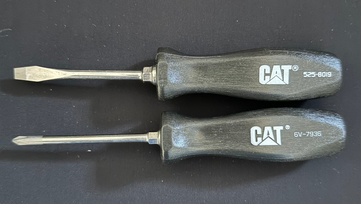 CAT 2 Piece Screwdriver Set 9U-7290