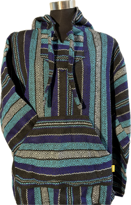 Mexican Baja Surf Hoodie