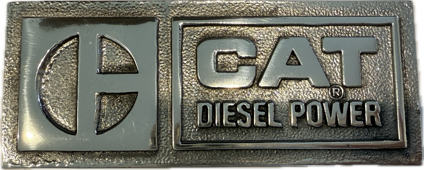 CAT Diesel Power Emblem