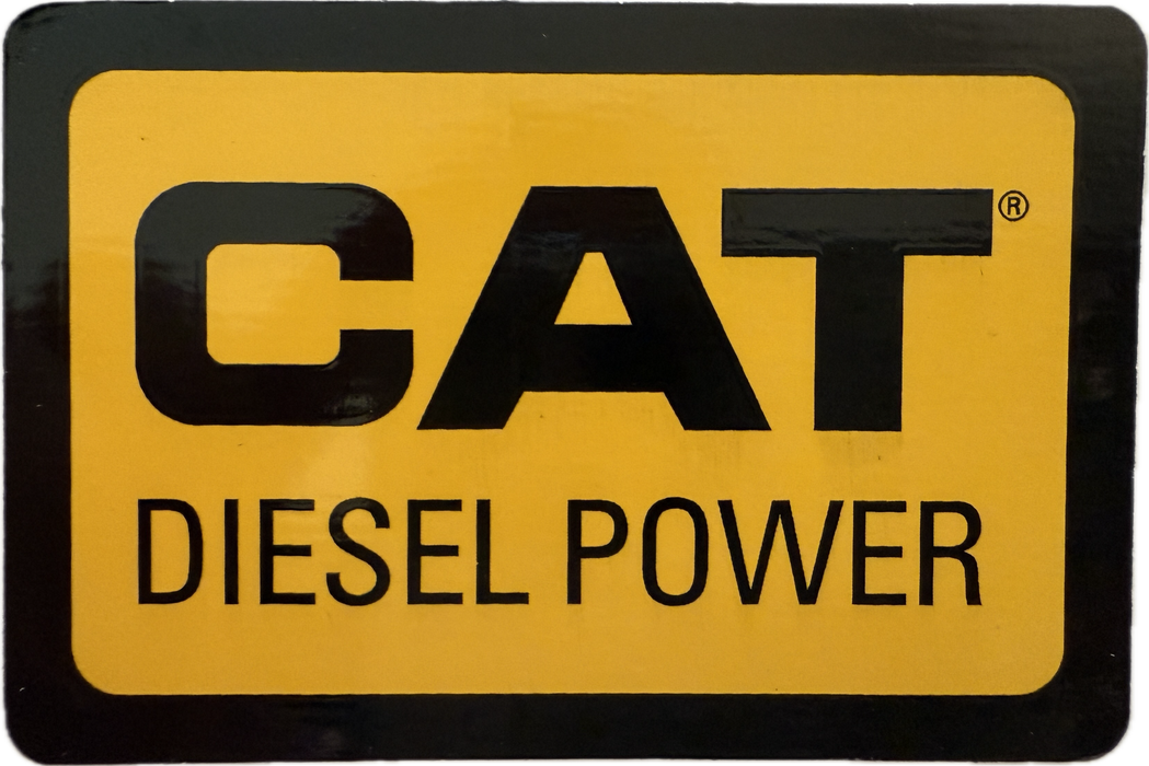 CAT Diesel Power Sticker