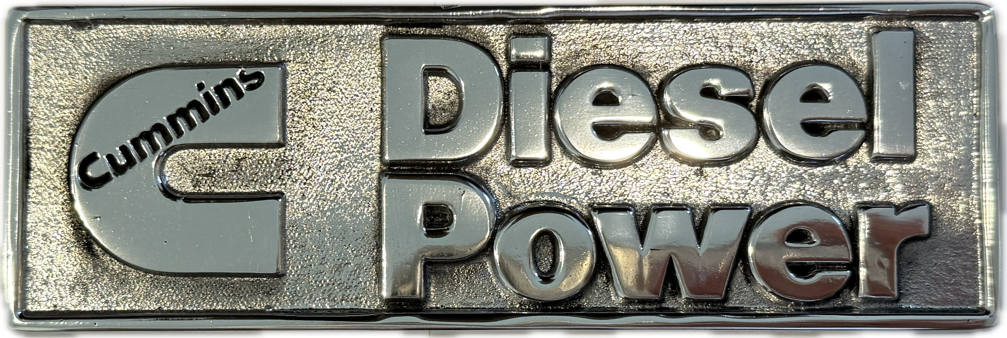 Cummins Diesel Power Emblem
