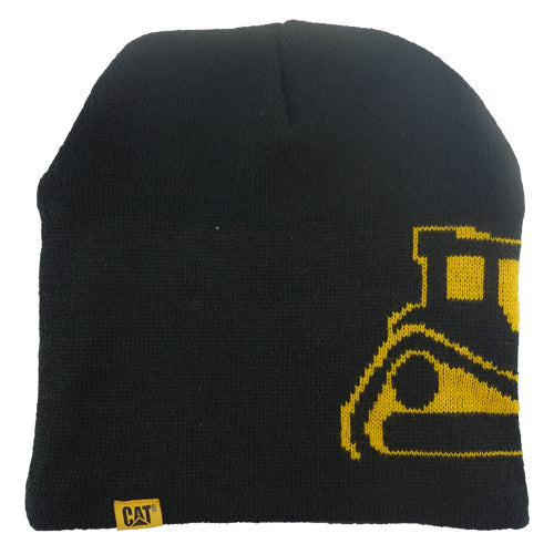 CAT Beanie Black Dozer - Kids