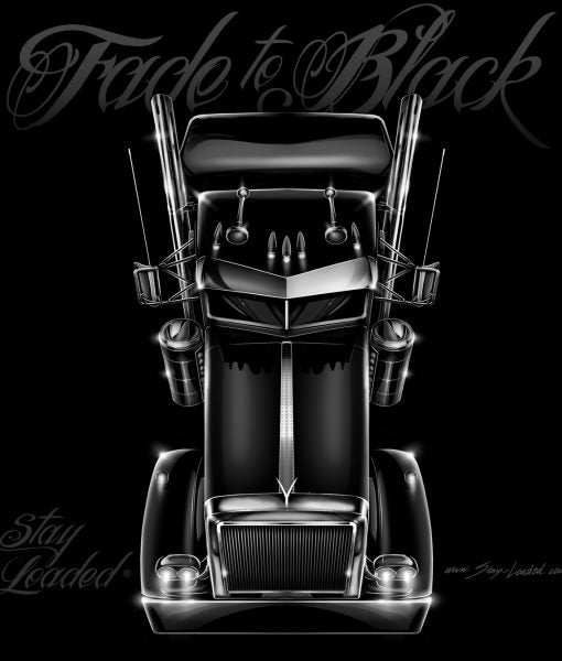 Stay Loaded Fade to Black T-Shirt