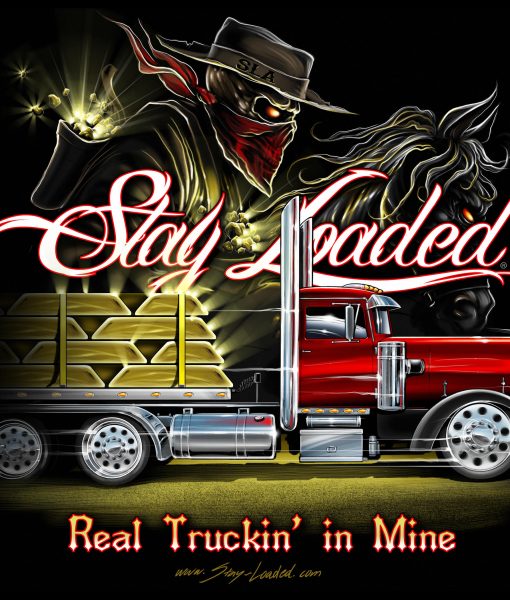 Stay Loaded Gold in Mine T-Shirt