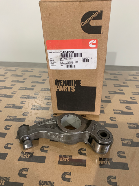 Cummins Rocker Lever Valve 5484228