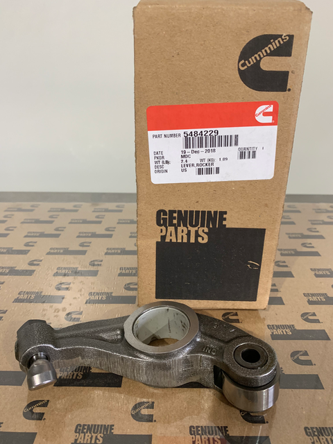 Cummins Rocker Lever Valve 5484229