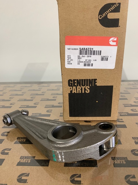 Cummins Rocker Lever Valve 5484231
