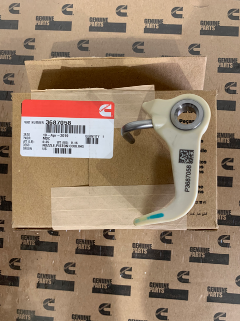 Cummins ISX Piston Cooling Nozzle 3687058