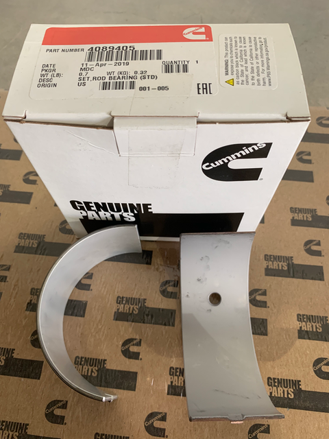 Cummins Connecting Rod Bearing 4089405