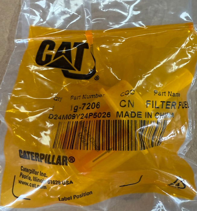 CAT Fuel Transfer Pump Filter - 1G-7206