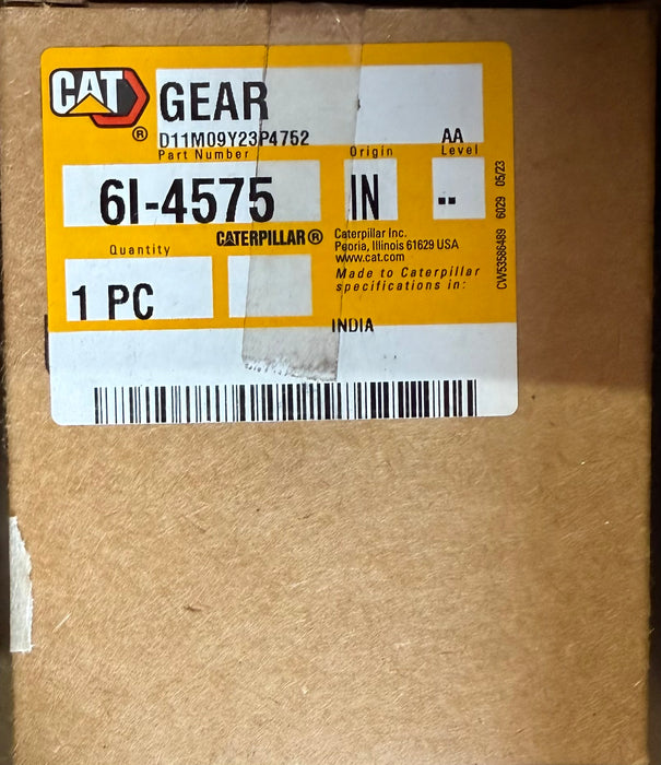 CAT Engine Oil Pump Drive Gear - 34 Teeth 6I-4575