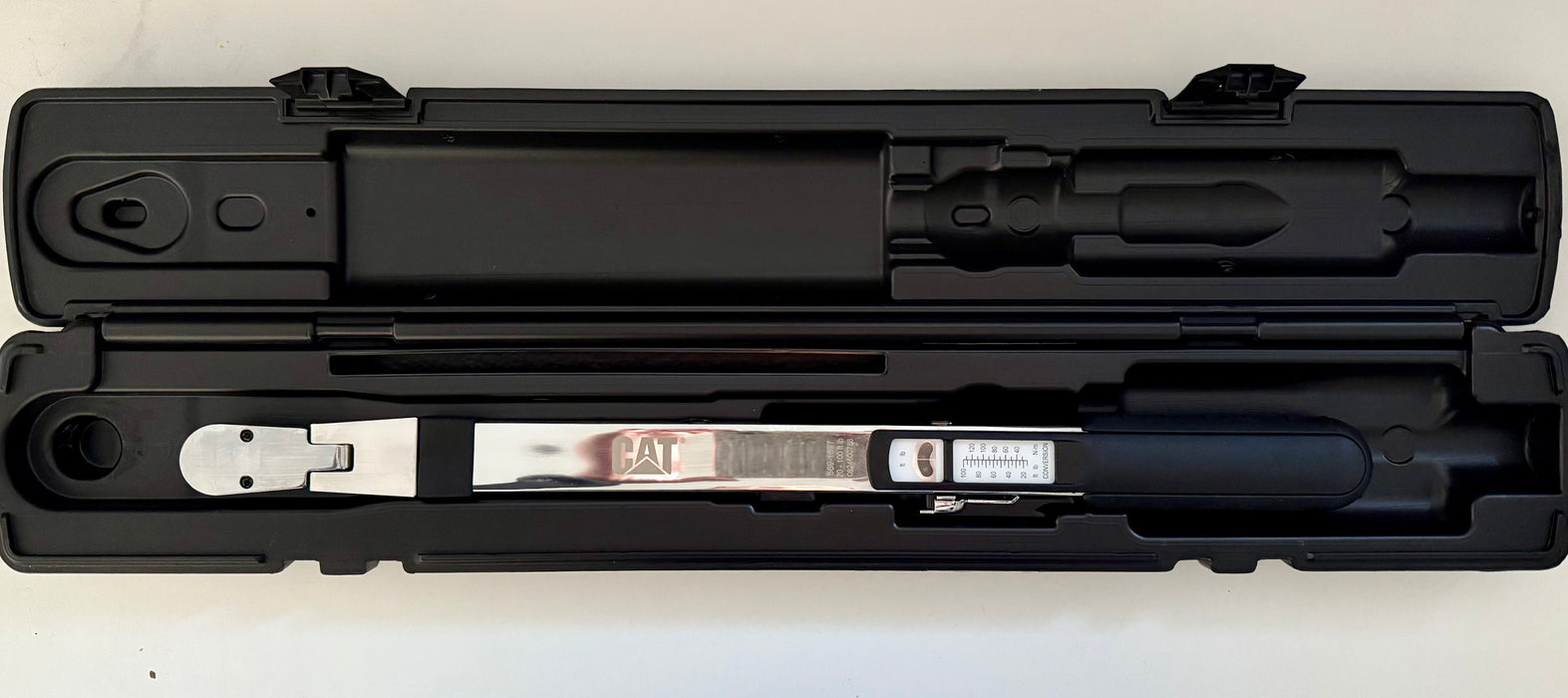 CAT 3/8" Drive Torque Wrench 569-1697