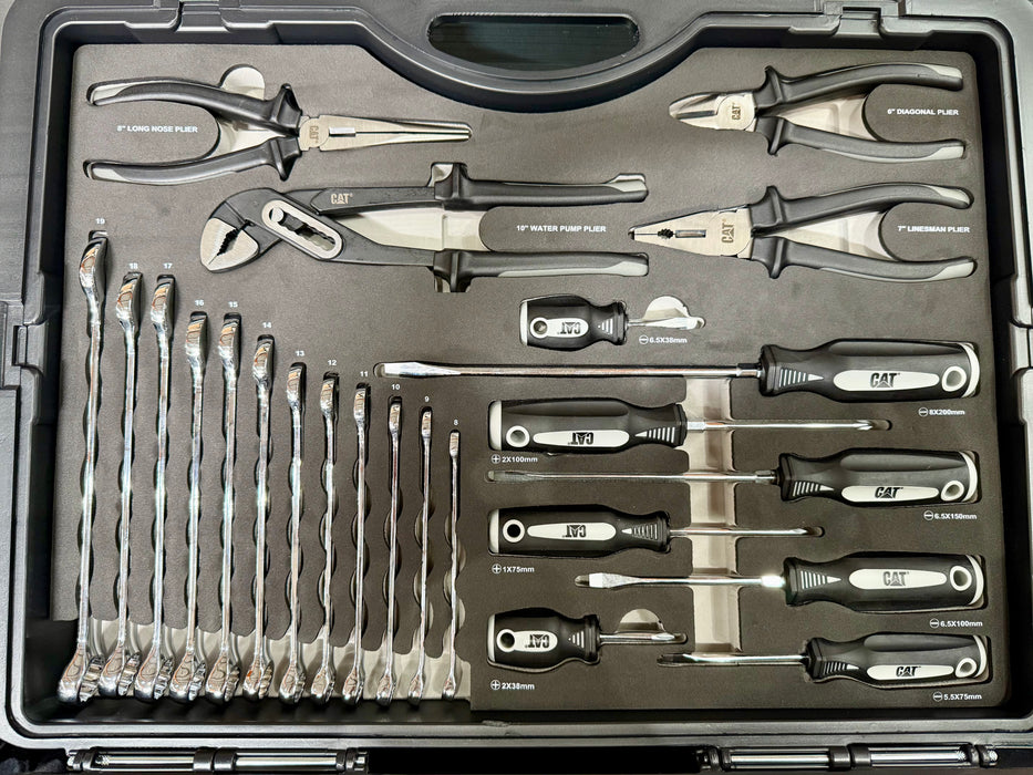 CAT 128 Piece Tool Set 497-8174