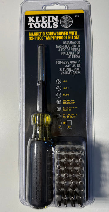 CAT 32 Piece Screwdriver Bit Set 386-3366