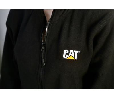 CAT Ladies Polar Fleece Full Zip Jacket