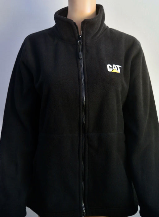 CAT Ladies Polar Fleece Full Zip Jacket
