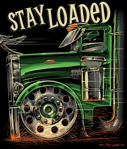 Stay Loaded Grindin T-Shirt