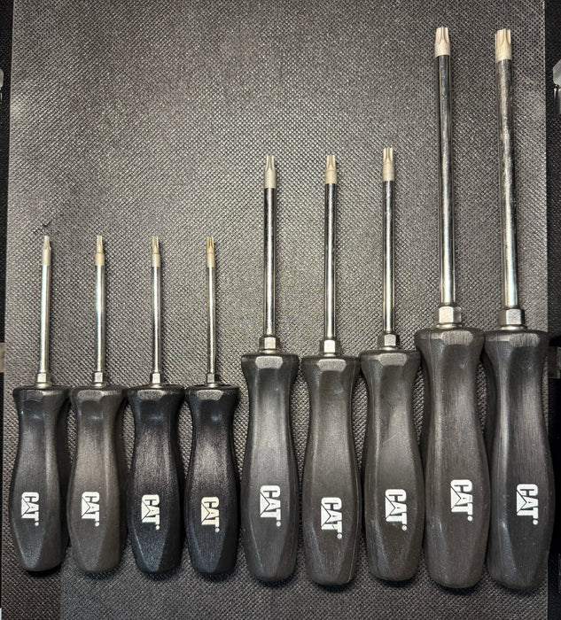 CAT 9 Piece Torx Driver Set 431-1522
