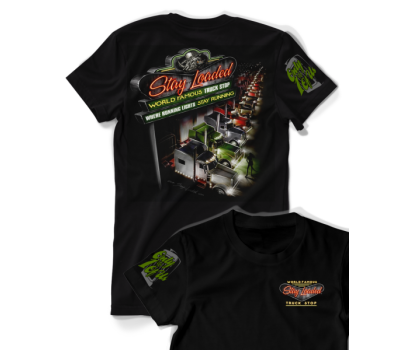 Stay Loaded Youth Truck Stop T-Shirt