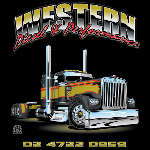 Western Diesel & Performance Gold Hoodie