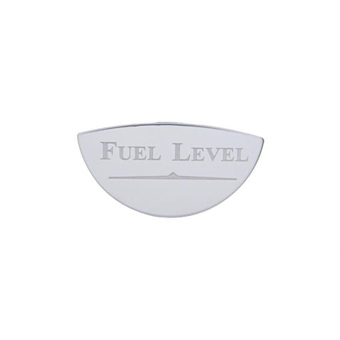 Kenworth Gauge Plate - Fuel Level