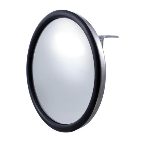 Stainless 7 ½" Convex Mirror - Centre Stud