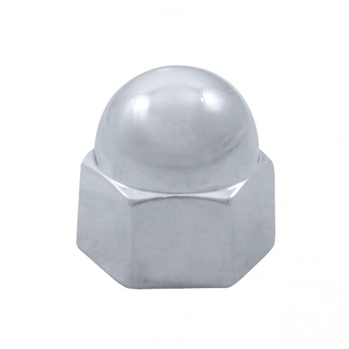 Chrome Die-Cast Acorn Nut Cover 1/2" x 11/16"