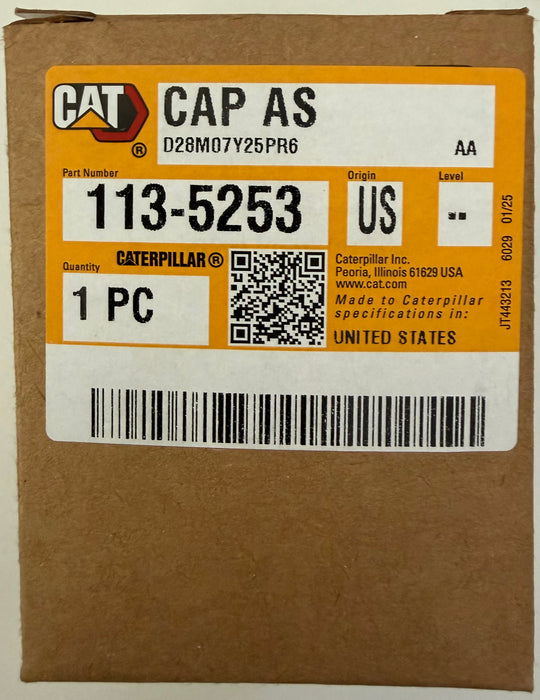 CAT Oil Filler Cap - 113-5253